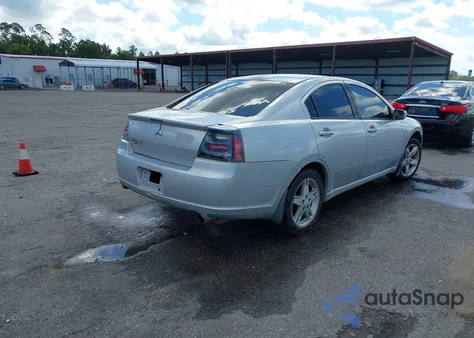 2007 Mitsubishi Galant Es/Se from USA, damaged, VIN 4A3AB36F67E060578